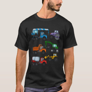 Baugrubengrabungsgrabmesser T-Shirt