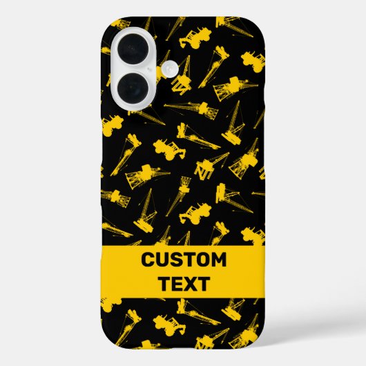 Baugrund Case-Mate iPhone Hülle (Rückseite)