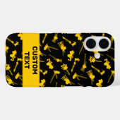 Baugrund Case-Mate iPhone Hülle (Rückseite (Horizontal))