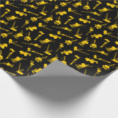 Baugrund Geschenkpapier (Ecke)