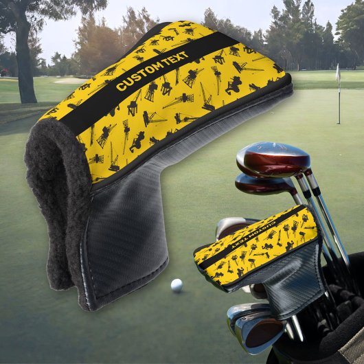 Baugrund Golf Headcover