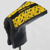 Baugrund Golf Headcover (3/4 Vorderseite)