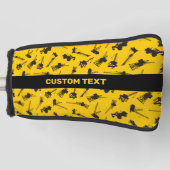 Baugrund Golf Headcover (Vorderseite)