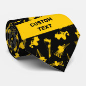 Baugrund Krawatte (Gerollt)