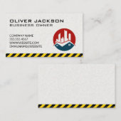 Baugrundstück | Real Anwesen Visitenkarte (Vorne/Hinten)