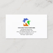 Bauhandyman Medals Zuhause Renovierung Visitenkarte (Rückseite)