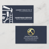 Bauhandyman-Tools Visitenkarte (Vorne/Hinten)