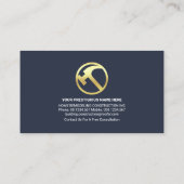 Bauhandyman-Tools Visitenkarte (Rückseite)