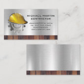 Bauharhat Visitenkarte (Vorne/Hinten)