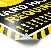 Bauharthasenzeichen ・ 8 x 10 Druck (Ecke)