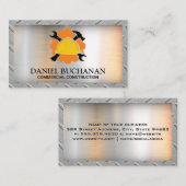 Bauharthutscherhammer Visitenkarte (Vorne/Hinten)