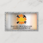 Bauharthutscherhammer Visitenkarte (Vorderseite)