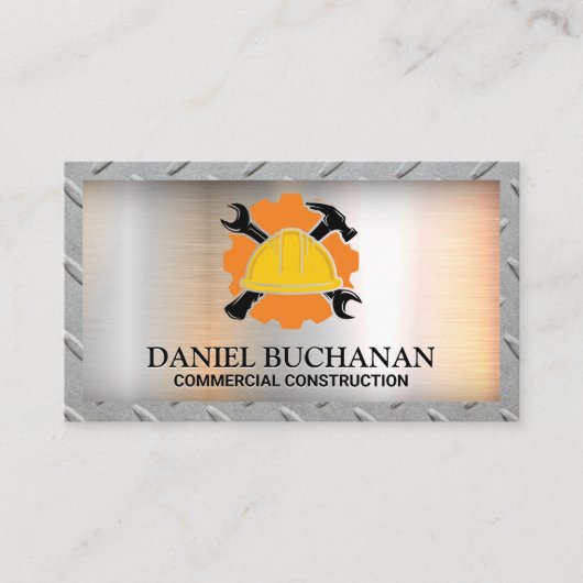 Bauharthutscherhammer Visitenkarte (Vorderseite)