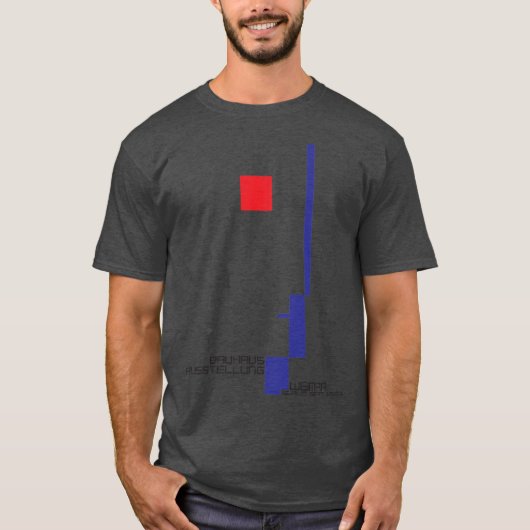 Bauhaus4 T-Shirt (Vorderseite)