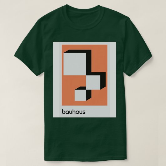 Bauhaus 101 T-Shirt (Design vorne)