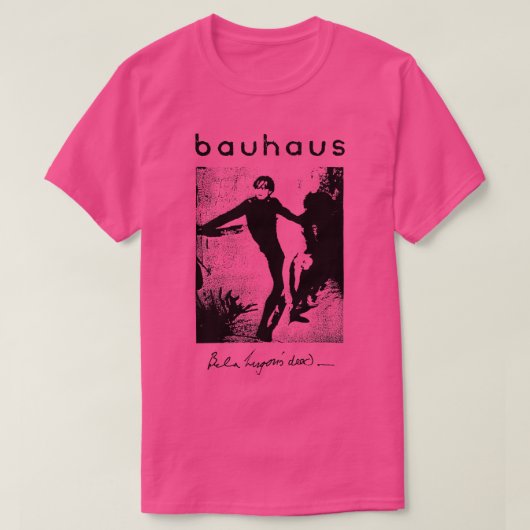 Bauhaus 127 T-Shirt (Design vorne)