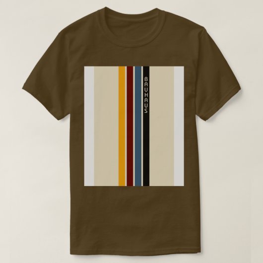 Bauhaus 17 T-Shirt (Design vorne)