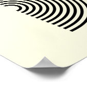 Bauhaus 1919 Geometric Circles Print, home decor Poster (Ecke)