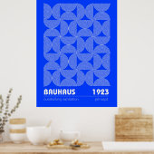Bauhaus 1923 Abstract Exhibition Poster (Küche)