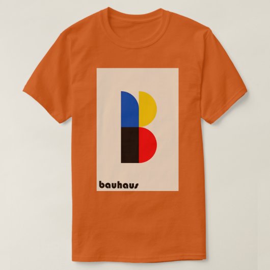 Bauhaus 19 T-Shirt (Design vorne)