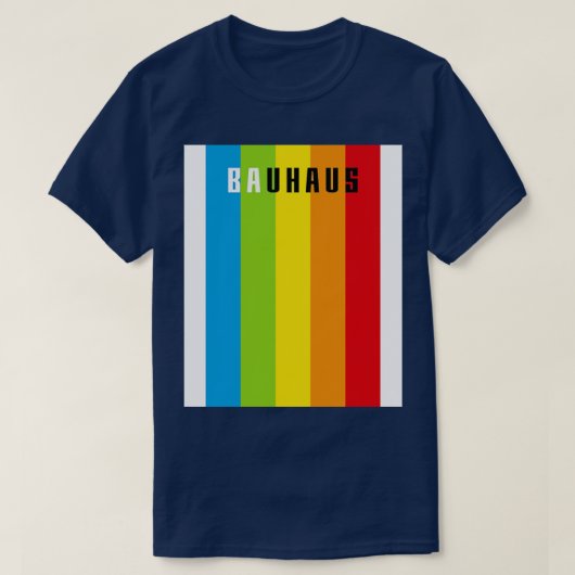 Bauhaus 20 T-Shirt (Design vorne)
