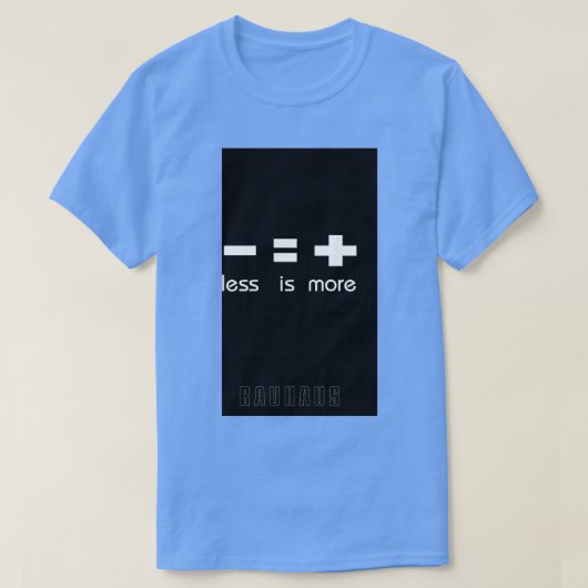 Bauhaus 21 T-Shirt (Design vorne)