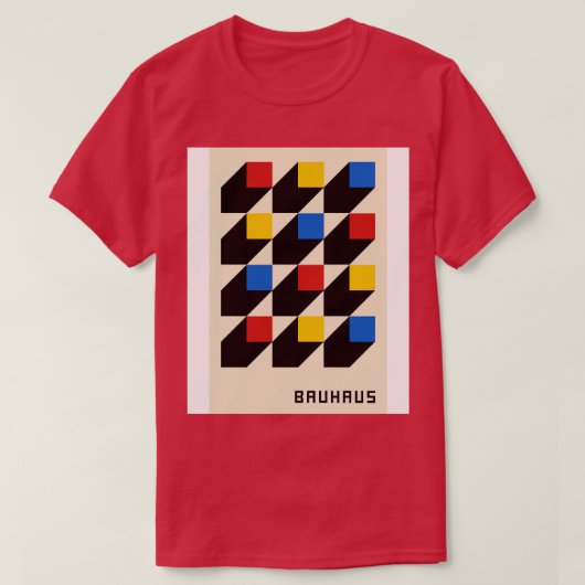 Bauhaus 25 T-Shirt (Design vorne)