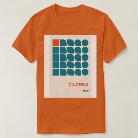 Bauhaus 2 T-Shirt (Design vorne)
