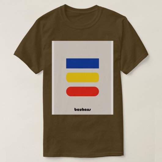 Bauhaus 31 T-Shirt (Design vorne)