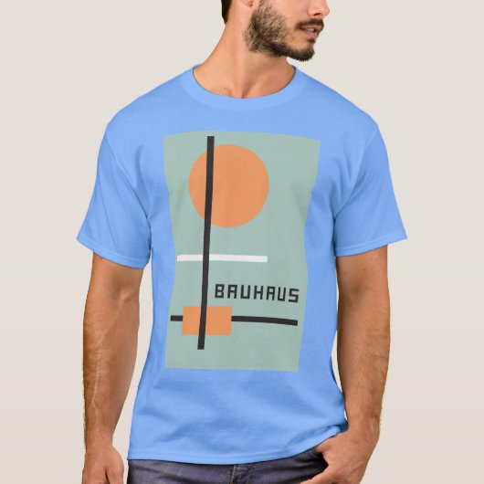 Bauhaus 34 T-Shirt (Vorderseite)