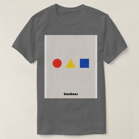 Bauhaus 34 T-Shirt (Design vorne)