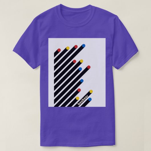 Bauhaus 38 T-Shirt (Design vorne)