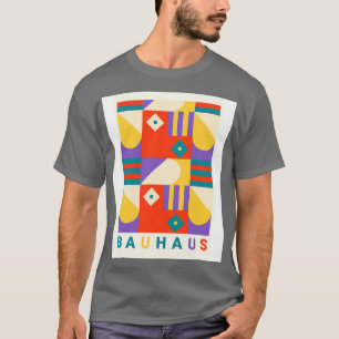Bauhaus 80er Farben Retro Vintage T-Shirt