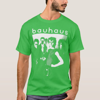 Bauhaus 80er Goth Girl T-Shirt
