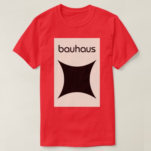 Bauhaus 93 T-Shirt (Design vorne)