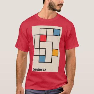 Bauhaus 9 oversifiziert T-Shirt