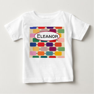 Bauhaus Abacus Baby T-shirt