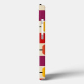 Bauhaus Abacus Case-Mate iPhone Hülle (Rückseite / Links)