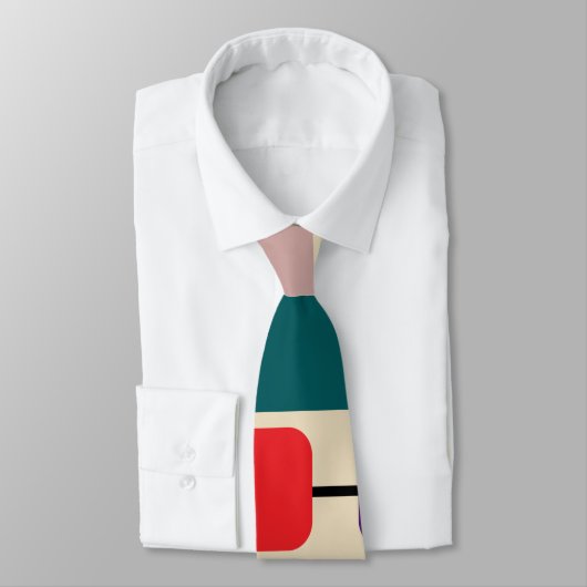 Bauhaus Abacus Krawatte (Gebunden)