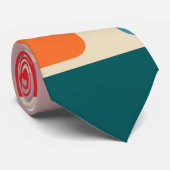 Bauhaus Abacus Krawatte (Gerollt)