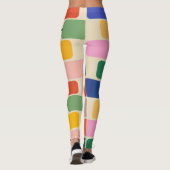 Bauhaus Abacus Leggings (Rückseite)