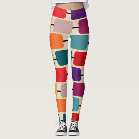 Bauhaus Abacus Leggings (Vorderseite)