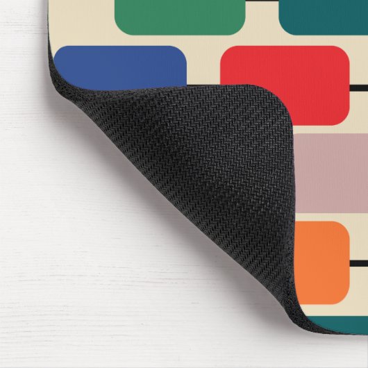 Bauhaus Abacus Mousepad (Ecke)