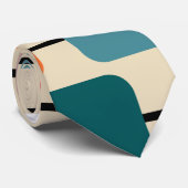 Bauhaus Abacus Neck Tie Krawatte (Gerollt)