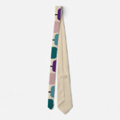 Bauhaus Abacus Neck Tie Krawatte (Rückseite)