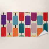 Bauhaus Abacus Strandtuch (Vorderseite)