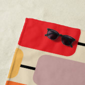 Bauhaus Abacus Strandtuch (Beispiel)