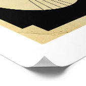 Bauhaus Abstrakt #6 Original Poster (Ecke)