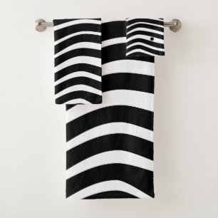 Bauhaus Abstrakt Badhandtuch Set