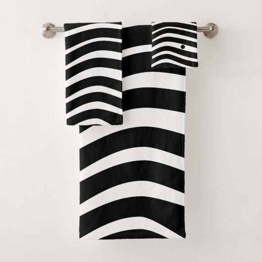 Bauhaus Abstrakt Badhandtuch Set (Insitu)